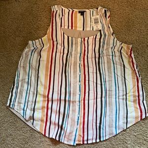 Torrid 00 sleeveless top